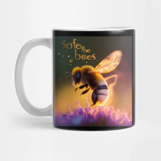 Safe the Bees Mug